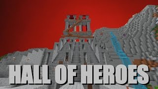 Hall of Heroes - Minecraft Block Party SMP Ep.8-2