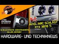 Intel Arc schlägt RTX 3070 Ti | Ryzen 5000 wird teurer | RX 6500 XT enttäuscht auf ganzer Linie