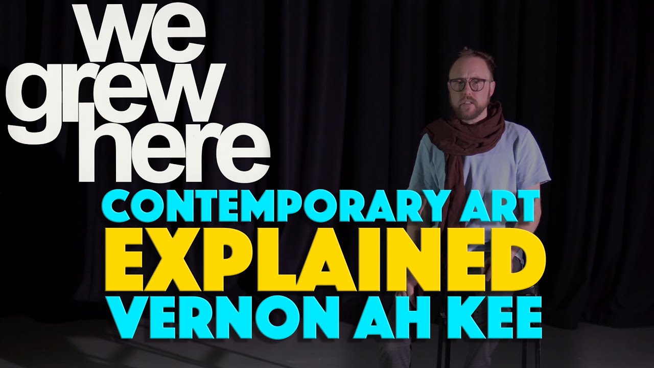 Contemporary Art Explained: Vernon Ah Kee - YouTube
