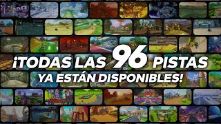 Mario Kart 8 Deluxe - ¡Todas las 96 pistas ya están disponibles! (Español Latino)