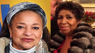 R.I.P. Aretha Franklin Her Friend Debbie Allen Tearfully Shares Tragic Details About Her Passing
