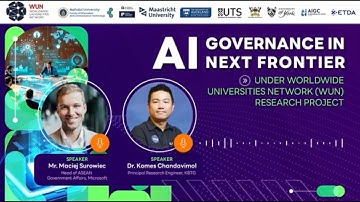 AI Governance in Next Frontier