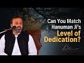 Have dedication like hanuman ji  lessons for motivation  growth  devendra mohan  qna live 157