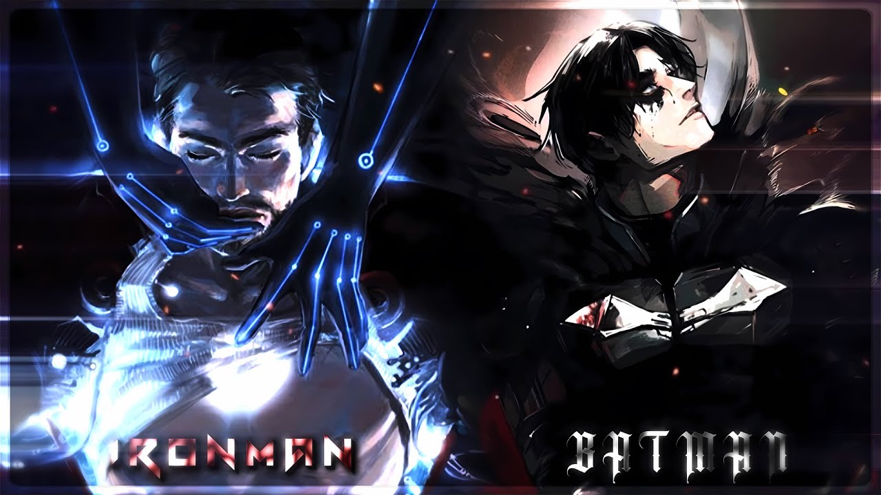 Ironman vs. Batman | Full Scale Comparison | Marvel vs DC