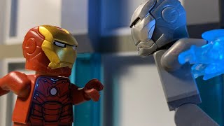 Lego Iron Man - War Machine!