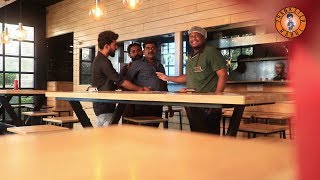 Restaurant Prank | Prankster Rahul | Tamil Prank | PSR 2019