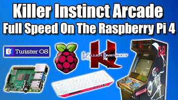 Killer InstinctArcade Full Speed On The Raspberry Pi 4 / Pi 400 - Twister OS