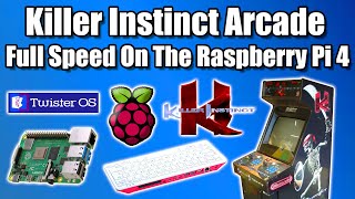 Killer InstinctArcade Full Speed On The Raspberry Pi 4 / Pi 400 - Twister OS screenshot 2