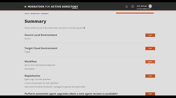 Entra Device Migration - Workflow Configuration