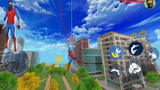 VIREI O HOMEM ARANHA E ENFRENTEI OS VILÕES, Spider Fighting Hero Game, JOGO DE SIMULADOR DE HERÓIS