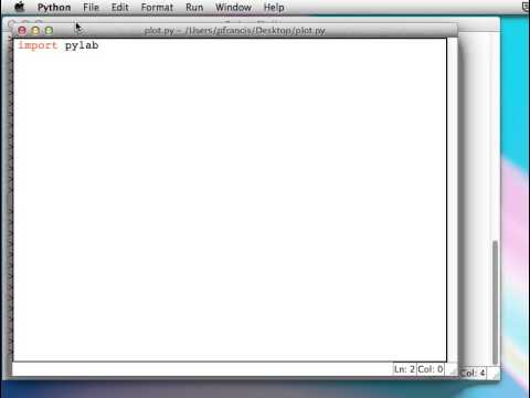 Plotting a Data Array
