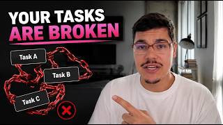 ClickUp Task Dependencies Explained | Waiting On, Blocking & Gantt Chart Tutorial