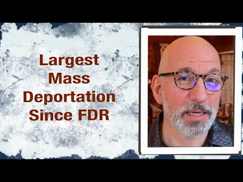Largest Mass Deportations since FDR