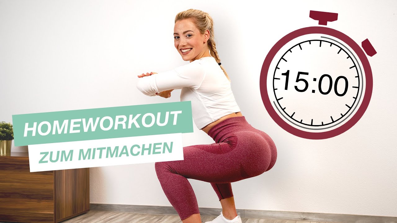 7 Minuten Po Workout für Zuhause ➡️ Dein Blitz Workout ohne Geräte!