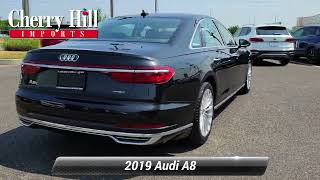 Certified 2019 Audi A8 L 55, Cherry Hill, NJ AU10013