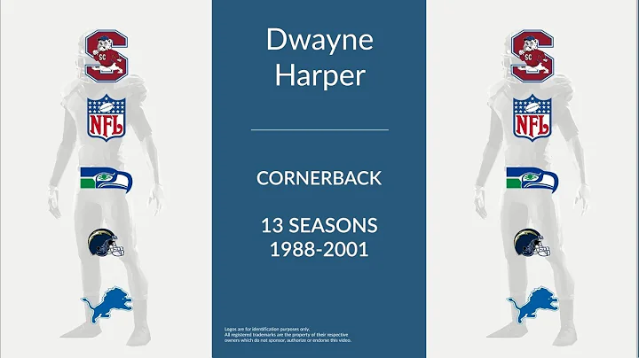 Dwayne Harper: Football Cornerback