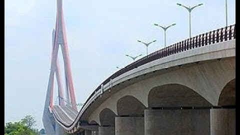 Cầu Cần Thơ - Nối Liền Cần Thơ - Vĩnh Long