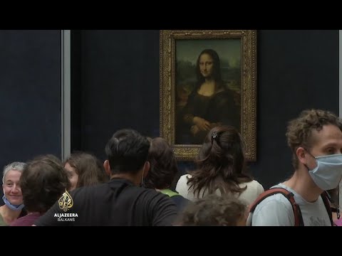 Video: Prenočite Sami V Muzeju Louvre Z Mono Lizo