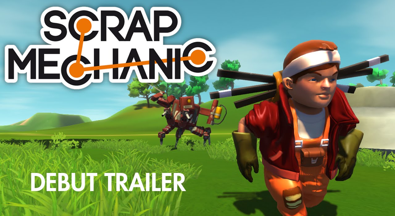 Превью для видео Scrap Mechanic