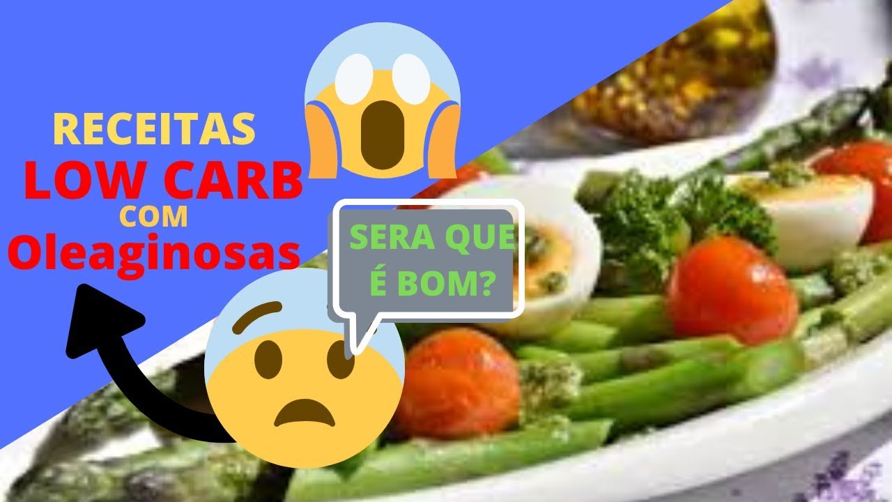 Receita low carb: 5 receitas low carb Deliciosas - YouTube