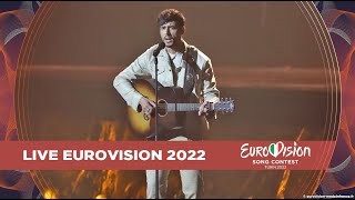 Stefan 🇪🇪 Estonia - Rehearsal Eurovision 2022 - Hope HD