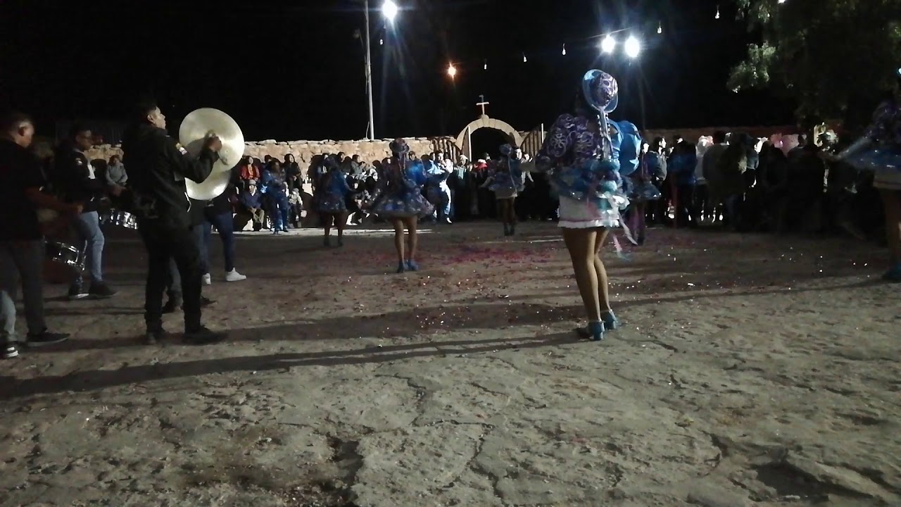 Caporales Juventud Brillantes - Caspana 2020