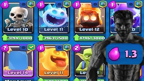 WiN WiTH 1 ELiXiR CARDS BE LiKE :