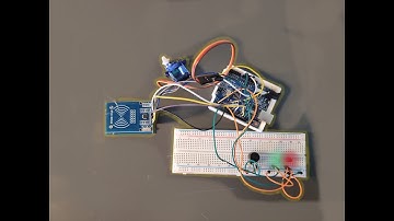 Arduino RFID scanner to servo motor | tutorial