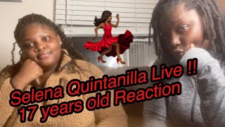 Selena Quintanilla Girlfriend/ What have you done for me lately Live performance ! | Reaction Video