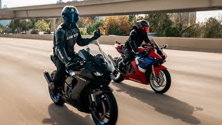 S1000RR AND CBR1000RR-R DESTROY MY ZX10R 😮‍💨