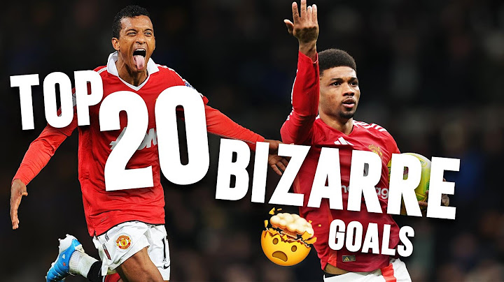 The Most BIZARRE Manchester United Goals 😵