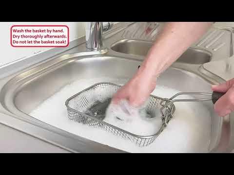 Use the “Boil-Out Method” to Clean a Deep Fryer