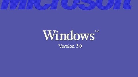 Windows 3.0 build 55 Tutorial for PCem