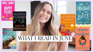 what I read in June! June reading wrap up|  5 star reads ⭐️ by Alliy Scott 1,650 views 10 months ago 20 minutes