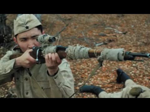 ЛУЧШИЙ СНАЙПЕР СССР ВСТУПАЕТ В БОЙ НЕМЕЦКИМИ СНАЙПЕРАМИ! 'Рядовой Чээрин' ВОЕННЫЕ ФИЛЬМЫ