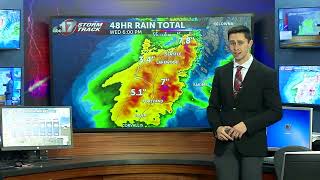 Pineapple express leads to flooding in Pacific Northwest