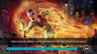 Dark Dimension 3 Mission 10 game play. Attacks 1-3- Marvel Strike Force