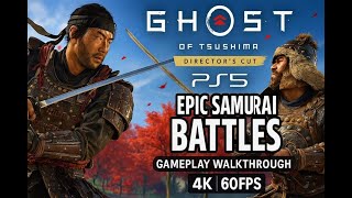 [4K 60FPS] Part 2 - Ghost of Tsushima PS5 Gameplay #ghostoftsushima #gaming