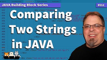 Comparing Two Strings in Java | Comparing Strings