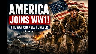 Why did America enter World War 1 in 1917?