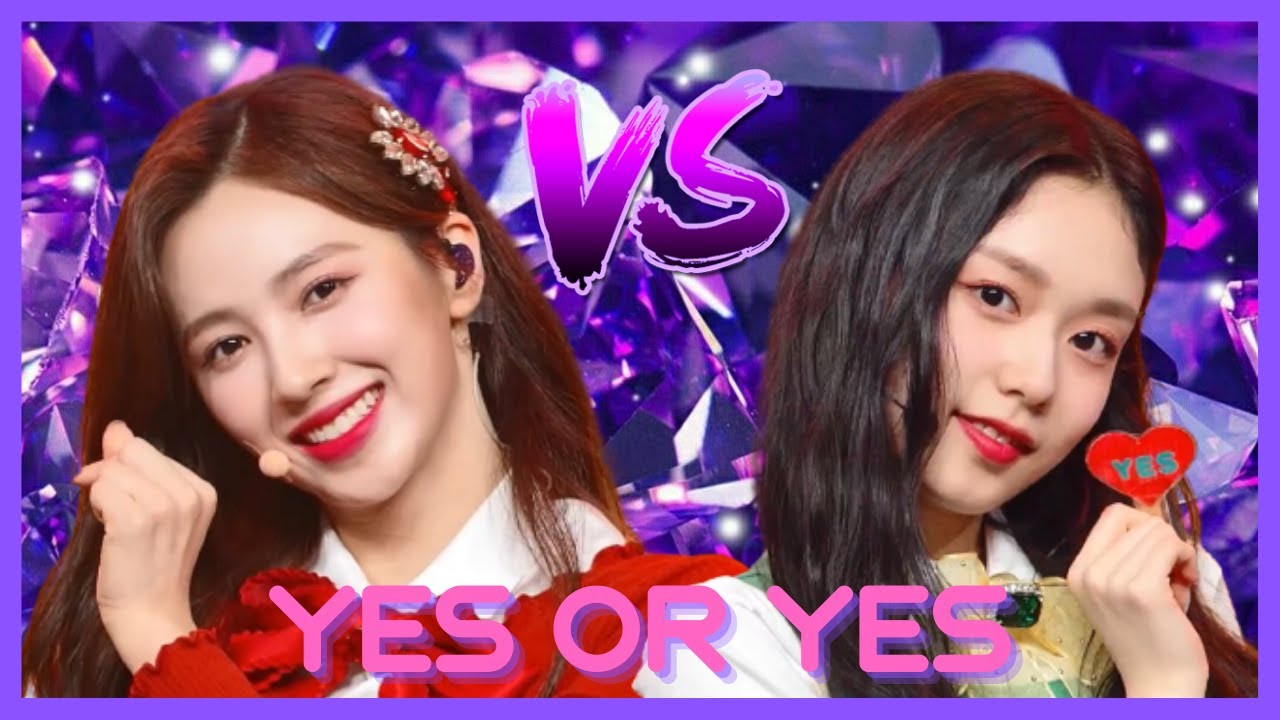 [Girls Planet 999] YES or YES | Side By Side Comparison