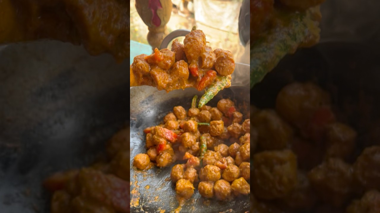 👉🧿Soyabean recipe 🤤||#shorts #ytshorts #trending #soyabean #soyabeanrecipe