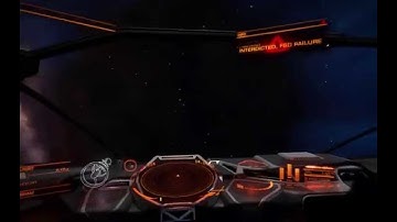 Elite: Dangerous - Interdiction and escape from player pirate for the first time
