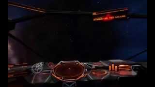 Celebrity Elite: Dangerous - Interdiction and escape from player pirate for the first time Wealth
