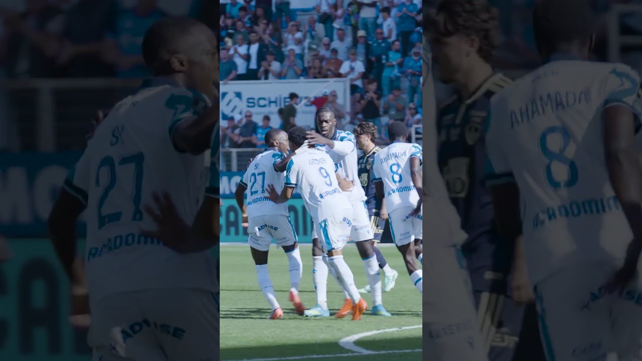 Le but de Cameron Archer face à Brest  #shortaja