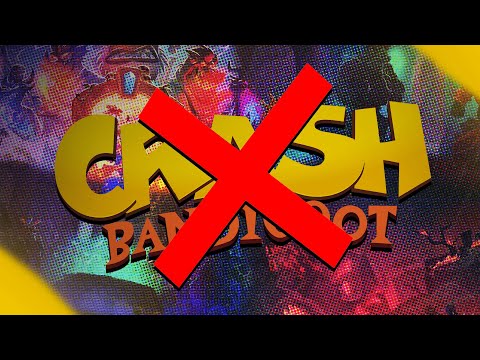 وين اختفت سلسلتي المحبوبة كراش بانديكوت