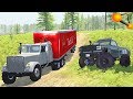 Грузовик НА БЕЗДОРОЖЬЕ!? - BeamNg Drive