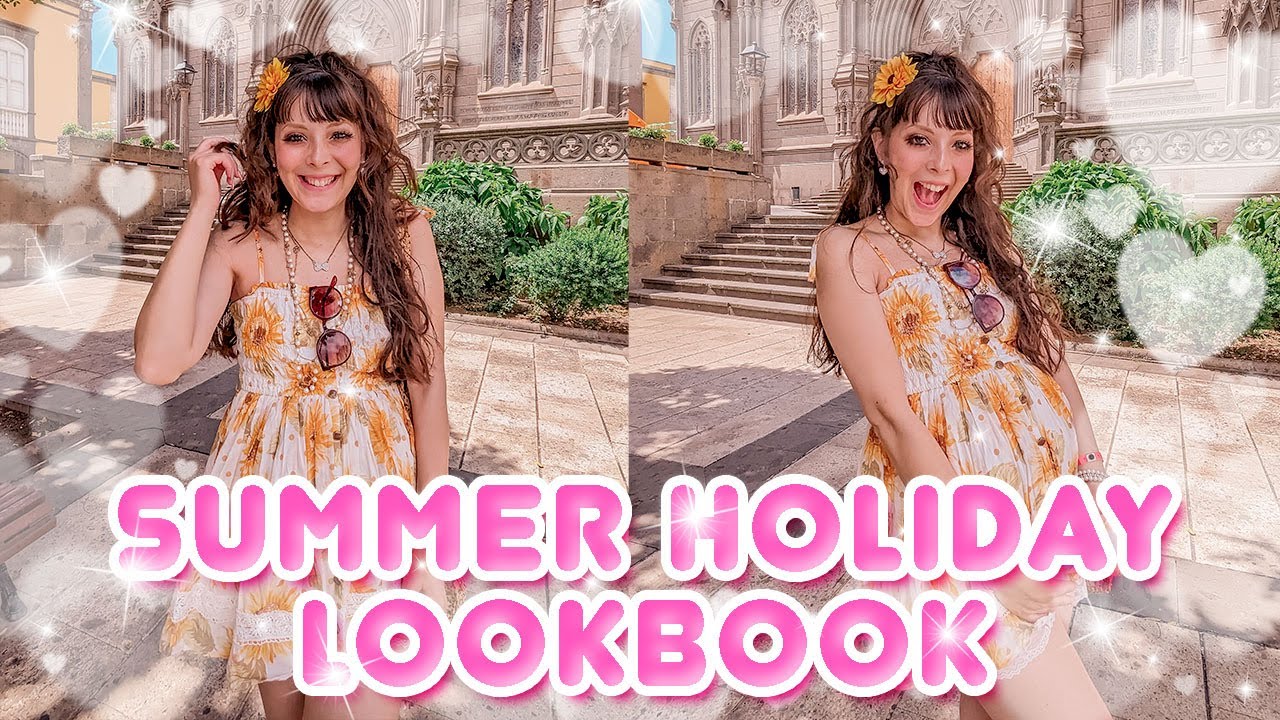 Hot gyaru summer! Holiday outfits ♡ Maternity ♡【LOOKBOOK】