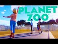 Protesters Came To My Zoo... So I Made Them A Zoo Attraction - Planet Zoo