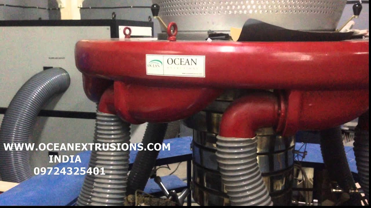 THREE LATER HIGH SPEED BLOWN FILM MAKING MACHINE